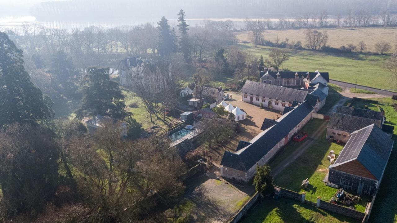 Chateau De Belle Poule Les Ponts-de-Cé Zewnętrze zdjęcie