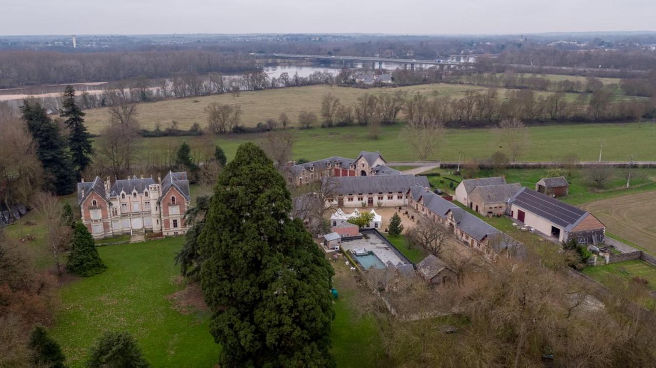 Chateau De Belle Poule Les Ponts-de-Cé Zewnętrze zdjęcie