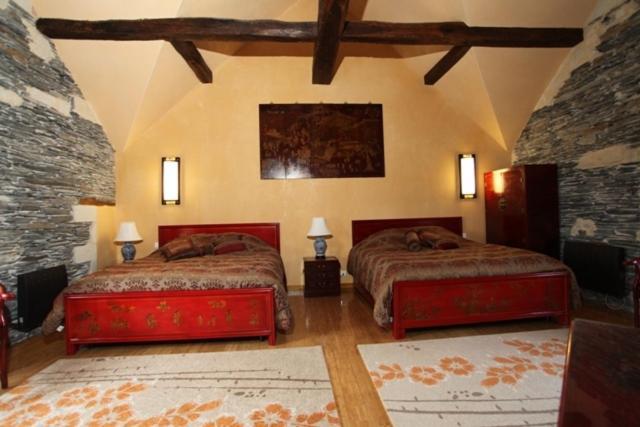 Chateau De Belle Poule Les Ponts-de-Cé Pokój zdjęcie