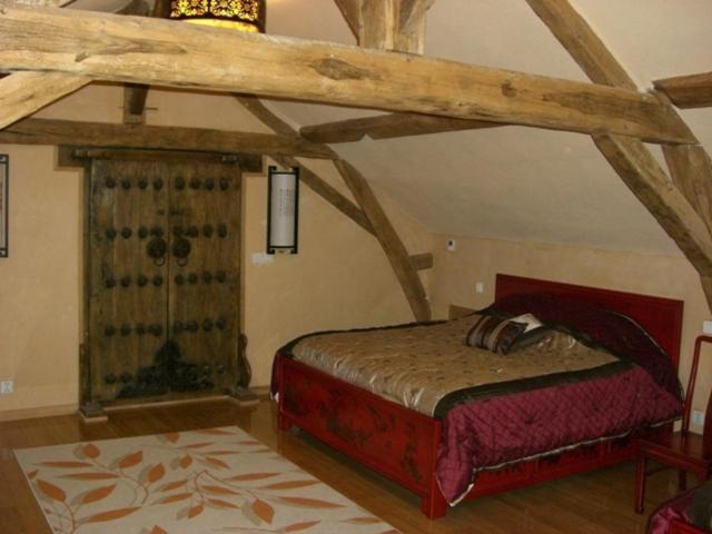 Chateau De Belle Poule Les Ponts-de-Cé Pokój zdjęcie