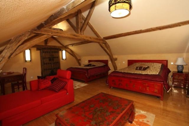 Chateau De Belle Poule Les Ponts-de-Cé Pokój zdjęcie