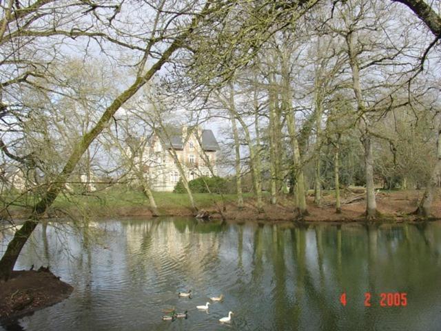 Chateau De Belle Poule Les Ponts-de-Cé Zewnętrze zdjęcie