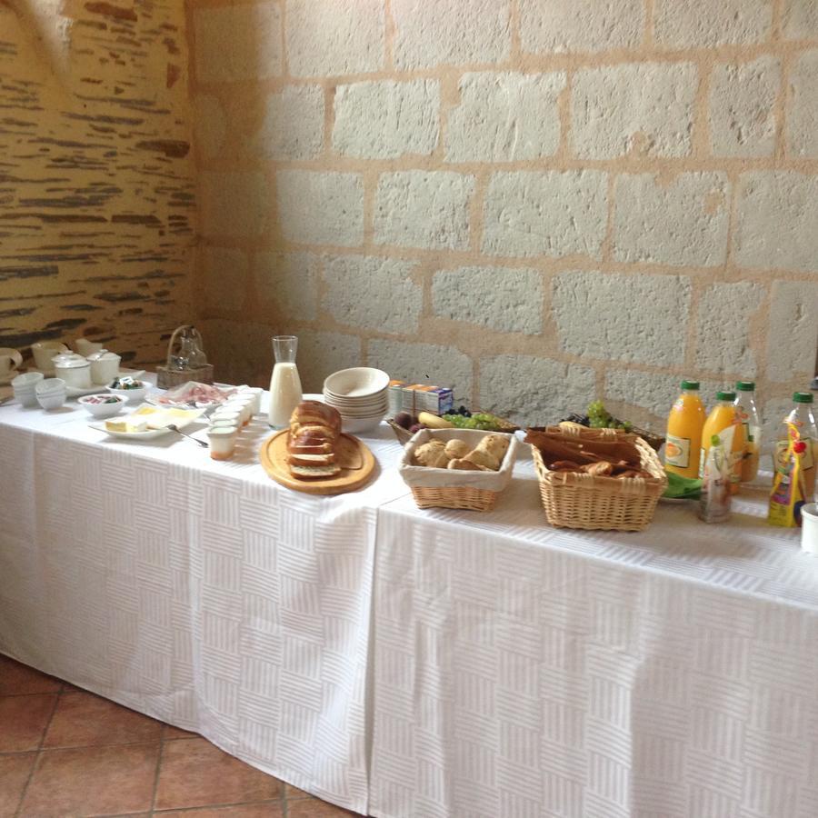 Chateau De Belle Poule Les Ponts-de-Cé Zewnętrze zdjęcie